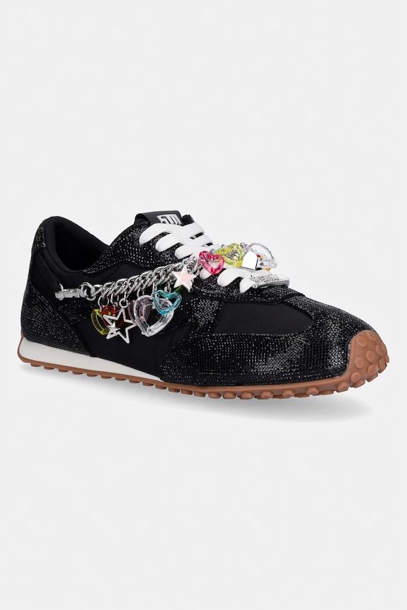 Tenisky Steve Madden Cameos-R textilný čierna 11005292.001