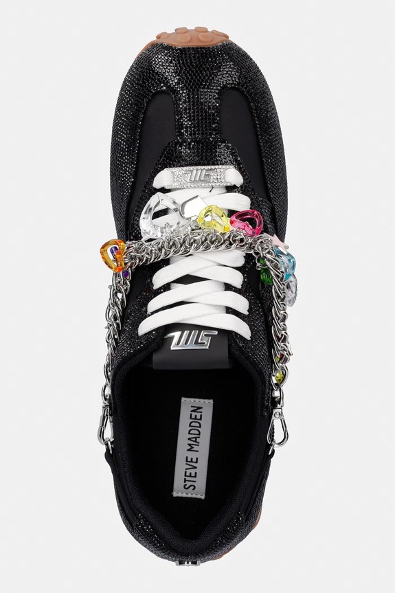 Tenisky Steve Madden Cameos-R čierna 11005292.001