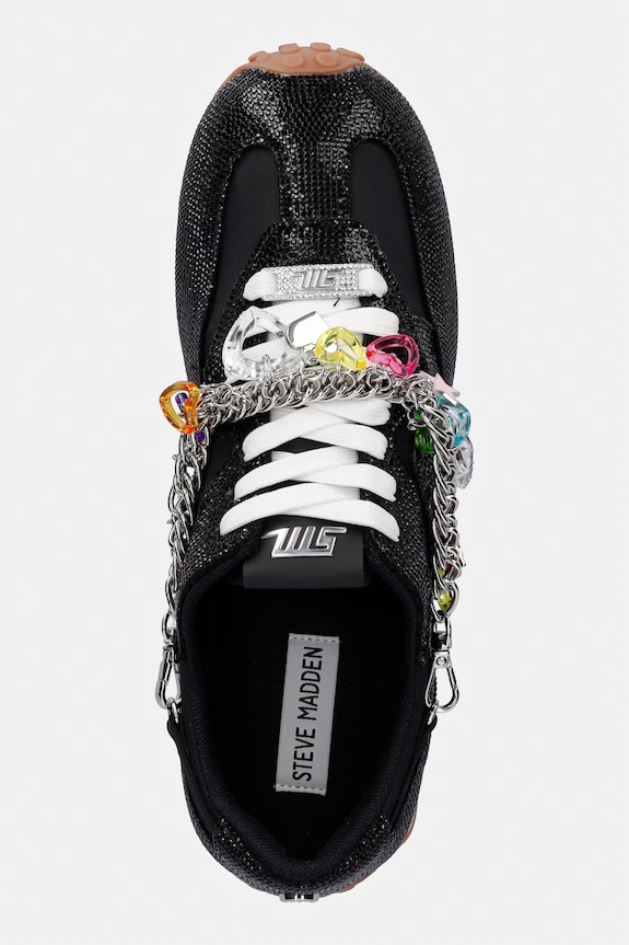 Tenisky Steve Madden Cameos-R čierna 11005292.001