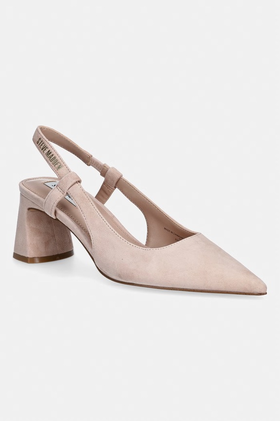 Semišové lodičky Steve Madden Evanston semišová kůže růžová 11005276.947