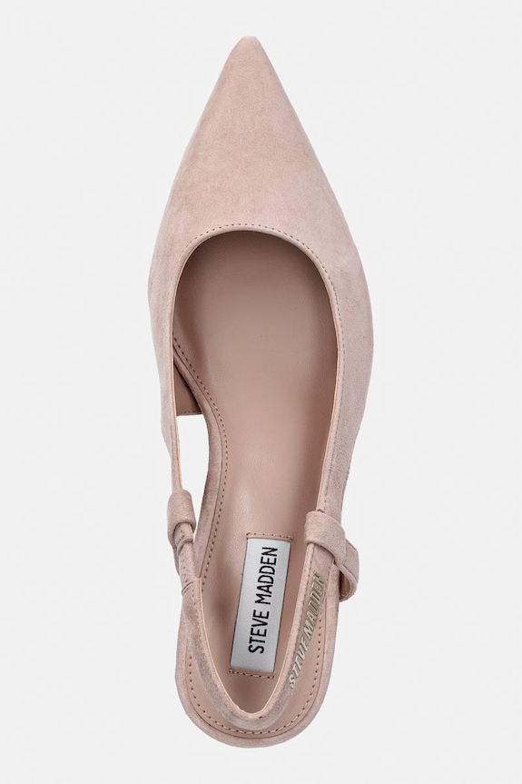 Semišové lodičky Steve Madden Evanston růžová 11005276.947