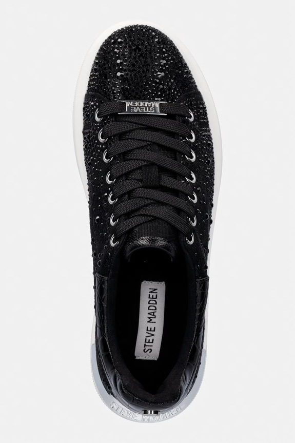 Steve Madden sneakersy Glider-Smr czarny 11005266.001