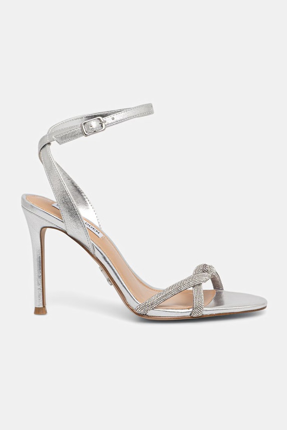 Πέδιλα Steve Madden Jewells 11005283.751 ασημί SS26