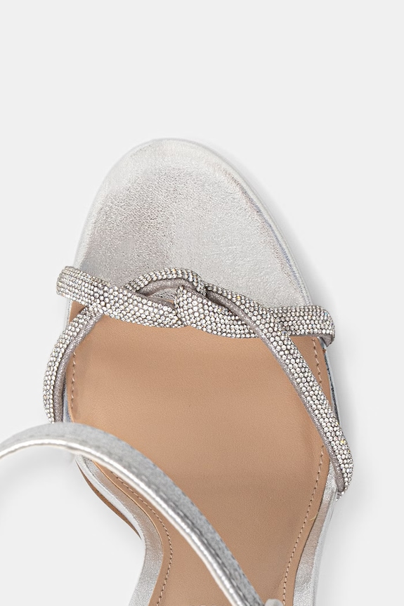 Πέδιλα Steve Madden Jewells ασημί 11005283.751