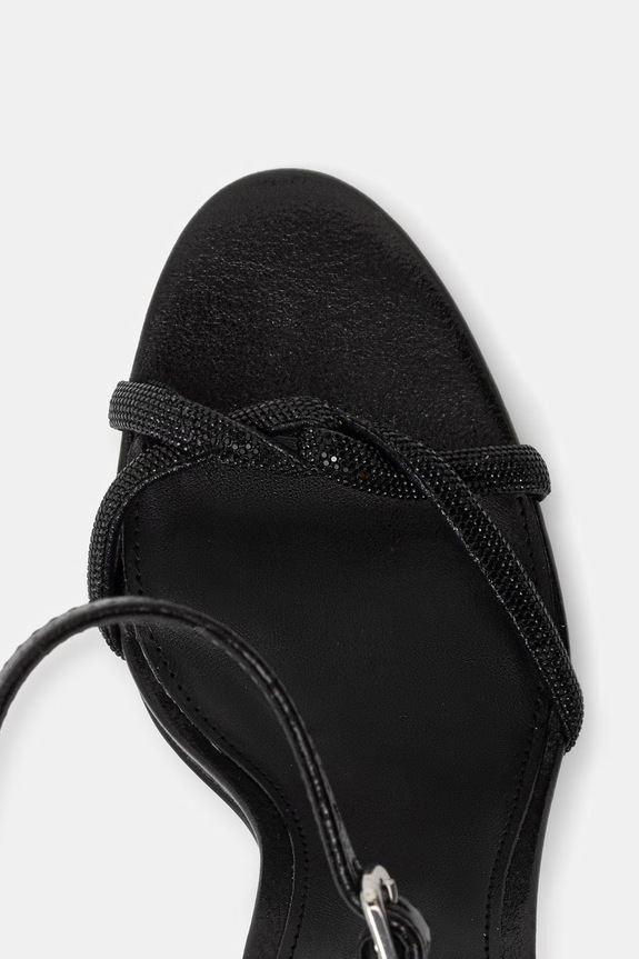 Πέδιλα Steve Madden Jewells μαύρο 11005283.001