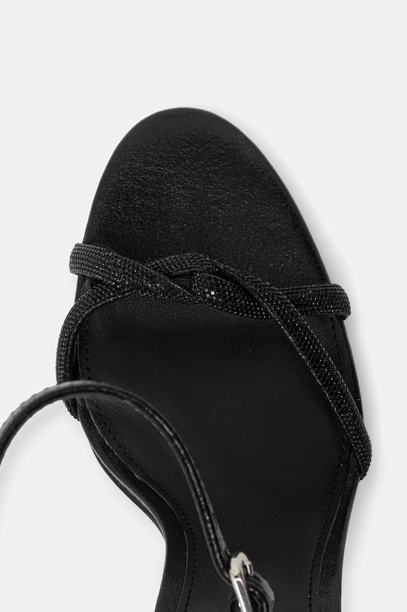 Πέδιλα Steve Madden Jewells μαύρο 11005283.001