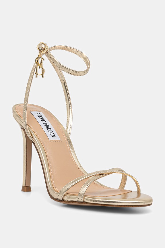 Steve Madden sandali in pelle Jypsey-CN pelle fiore oro 11005095.977