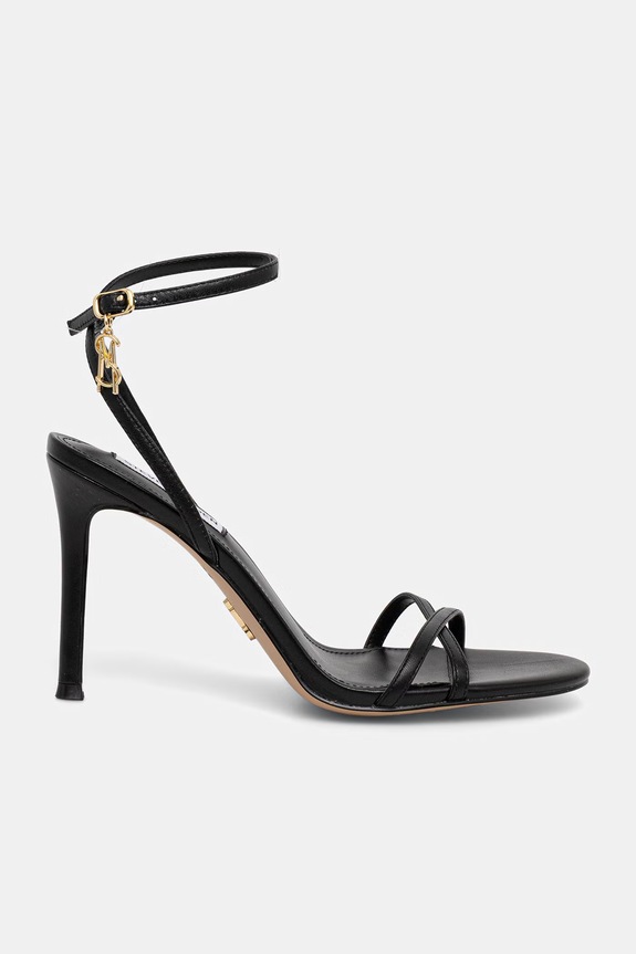 Δερμάτινα σανδάλια Steve Madden Jypsey-CN 11005095.017 μαύρο SS26