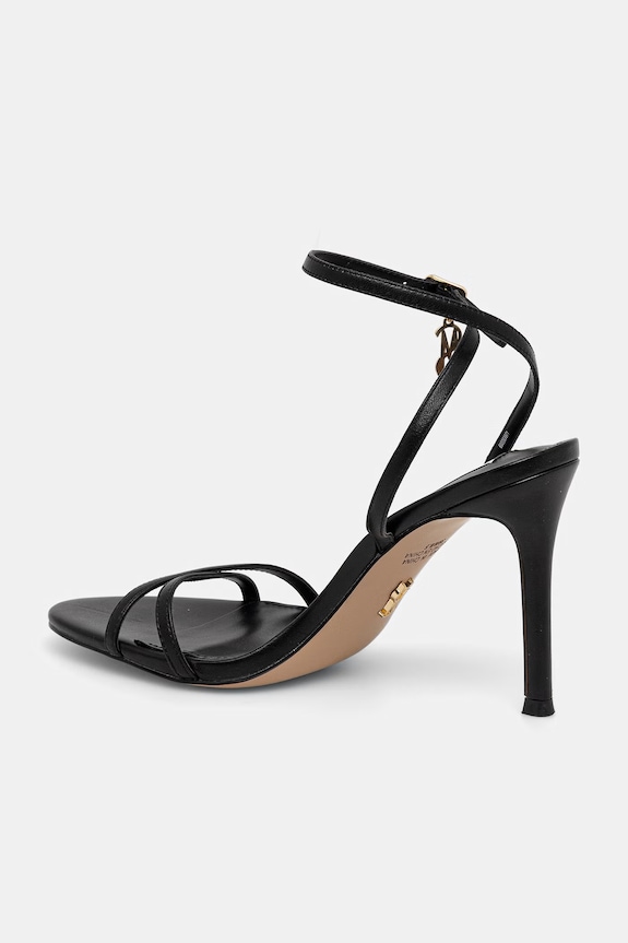 Παπούτσια Δερμάτινα σανδάλια Steve Madden Jypsey-CN 11005095.017 μαύρο