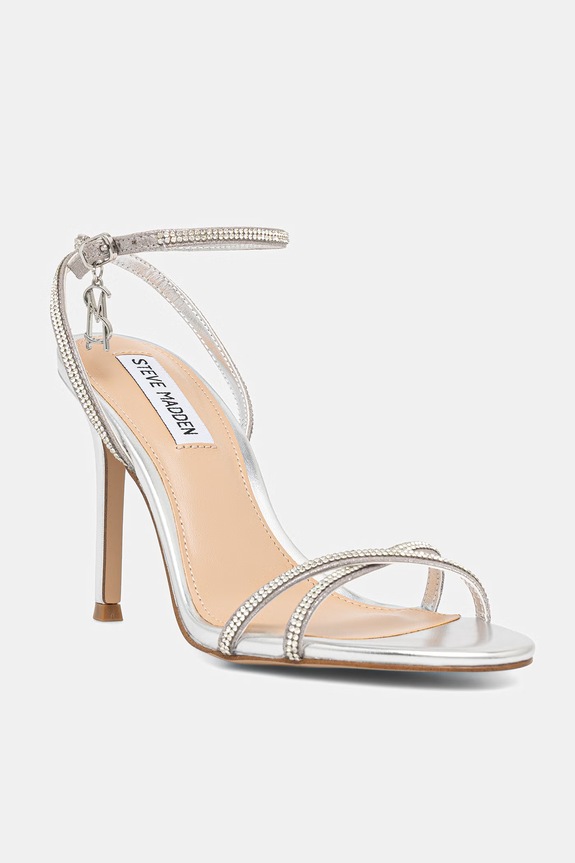 Sandale Steve Madden Jypsey-CNR 11005123.751 srebrna SS26