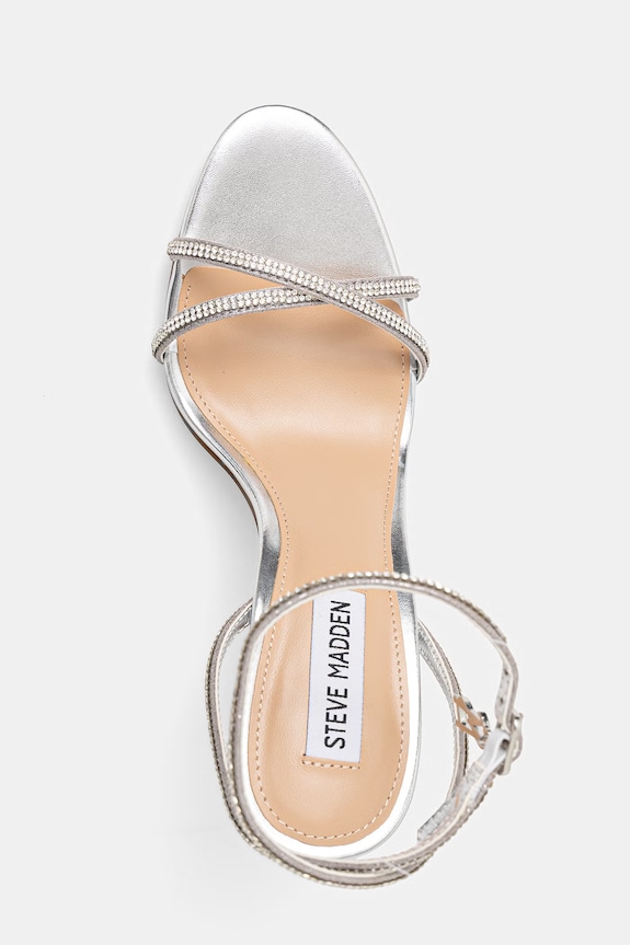 Sandale Steve Madden Jypsey-CNR srebrna 11005123.751