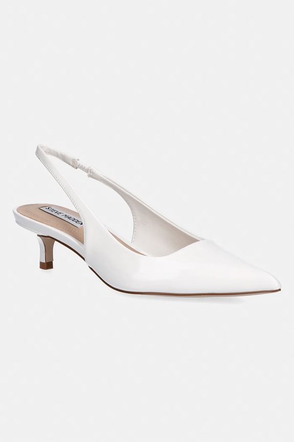 Γόβες Steve Madden Kittie2 έως 5 cm λευκό 11005094.1BP