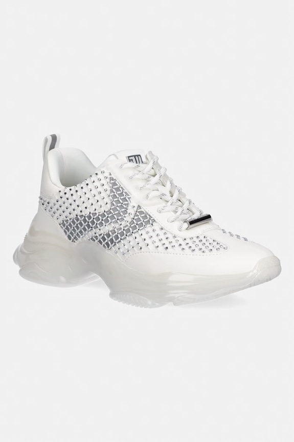 Sneakers Steve Madden Miravella-E συνθετικό λευκό 11005496.002