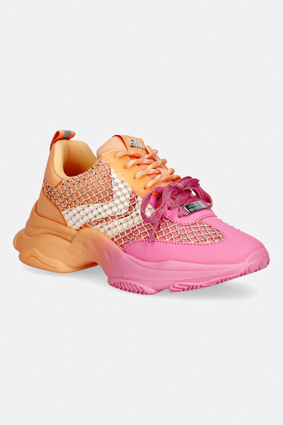 Steve Madden sneakers Miravella-E finta pelle fiore arancione 11005496.802