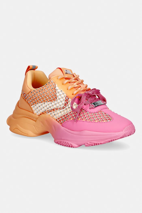 Steve Madden sneakers Miravella-E finta pelle fiore arancione 11005496.802