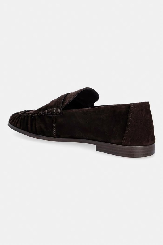 Scarpe Steve Madden mocassini in camoscio Muse 11005231.205 marrone