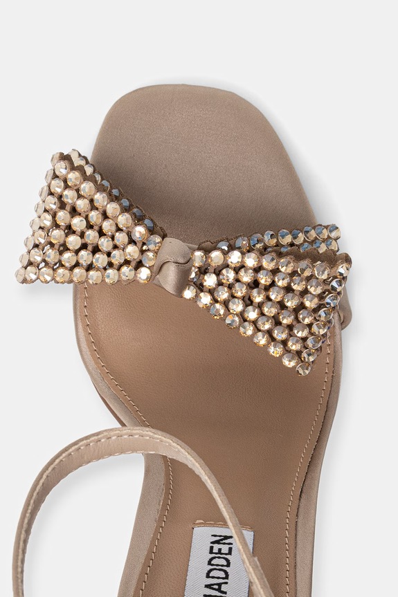 Πέδιλα Steve Madden Newlywed μπεζ 11005241.TUS