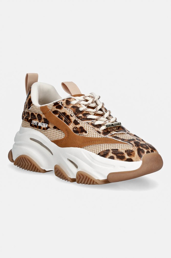 Steve Madden sneakers Possession-E textil maro 11004652.LET
