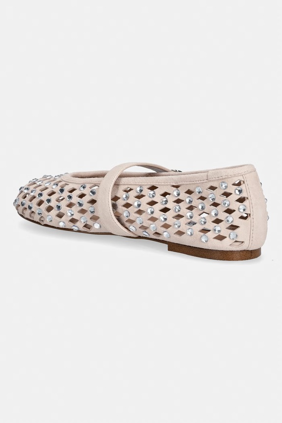 Obuća Balerinke od brušene kože Steve Madden Rerun 11005270.947 bež