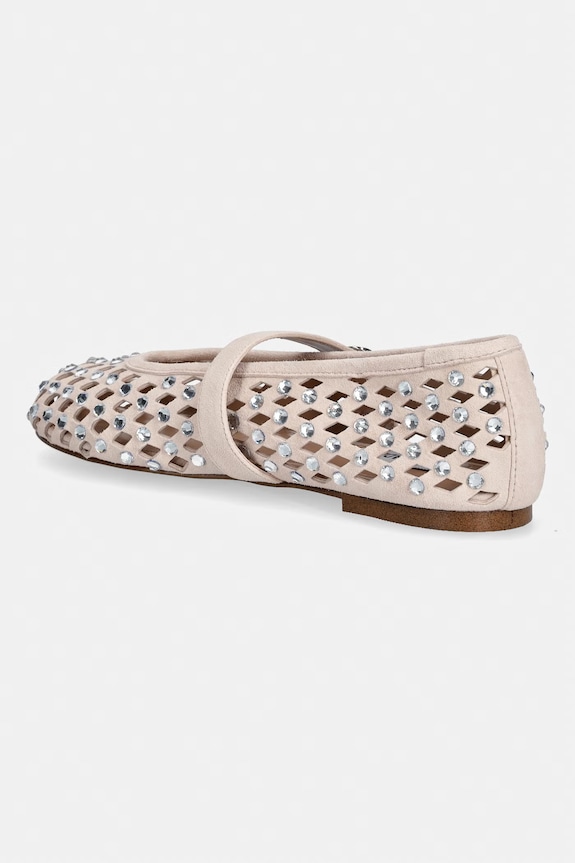 Obuća Balerinke od brušene kože Steve Madden Rerun 11005270.947 bež