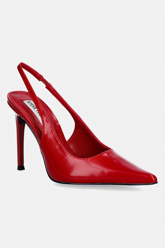 Δερμάτινες γόβες Steve Madden Reyes στιλέτο κόκκινο 11003389.64C
