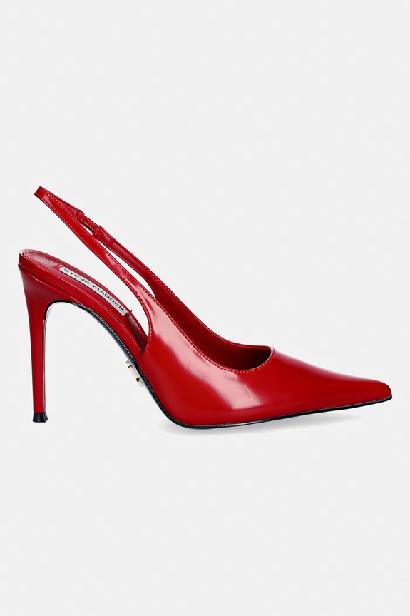 Δερμάτινες γόβες Steve Madden Reyes 11003389.64C κόκκινο SS26
