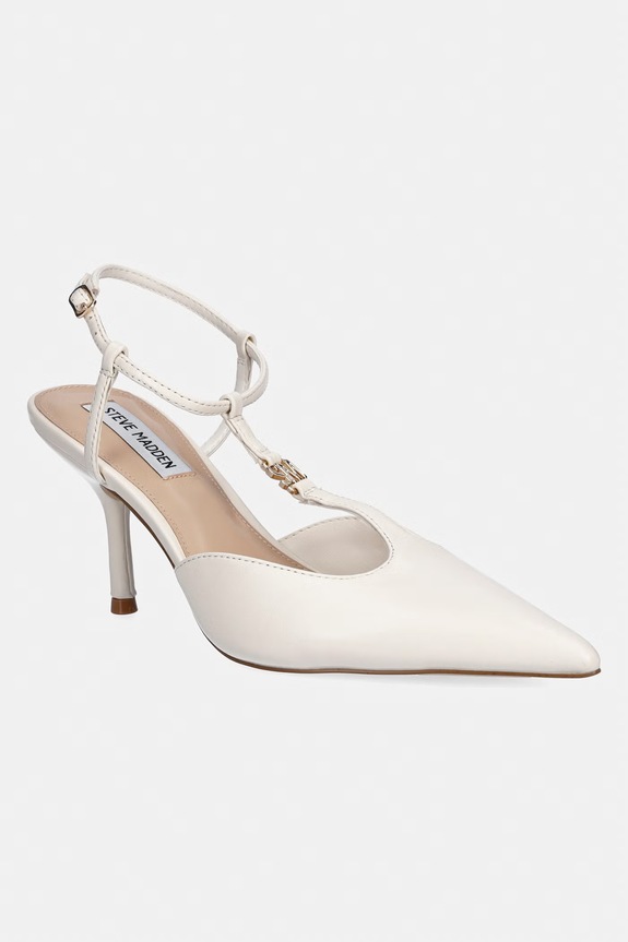 Δερμάτινες γόβες Steve Madden Sanders στιλέτο μπεζ 11005288.844