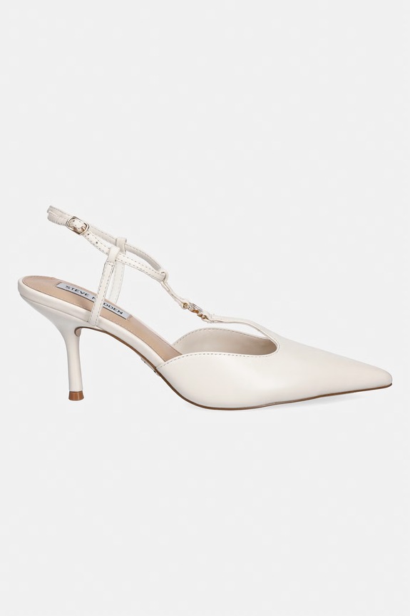 Δερμάτινες γόβες Steve Madden Sanders 11005288.844 μπεζ SS26