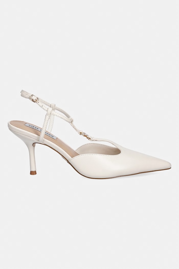 Δερμάτινες γόβες Steve Madden Sanders 11005288.844 μπεζ SS26