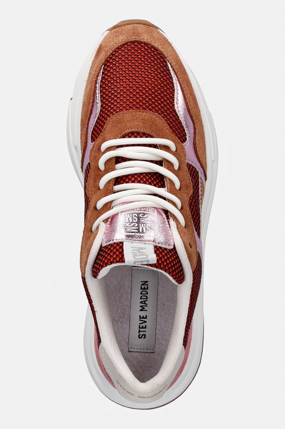 Steve Madden sneakers Starlyn marrone 11003459.PKM