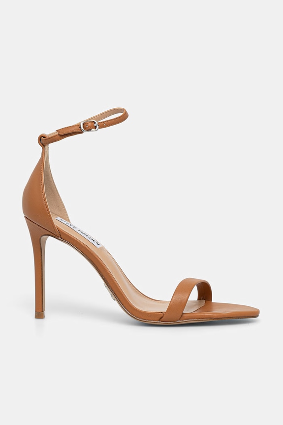 Kožne štikle Steve Madden Tecy 11002956.CHL smeđa SS26