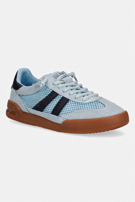 Sneakers Steve Madden Verdict δέρμα σαμουά μπλε 11003817.45L