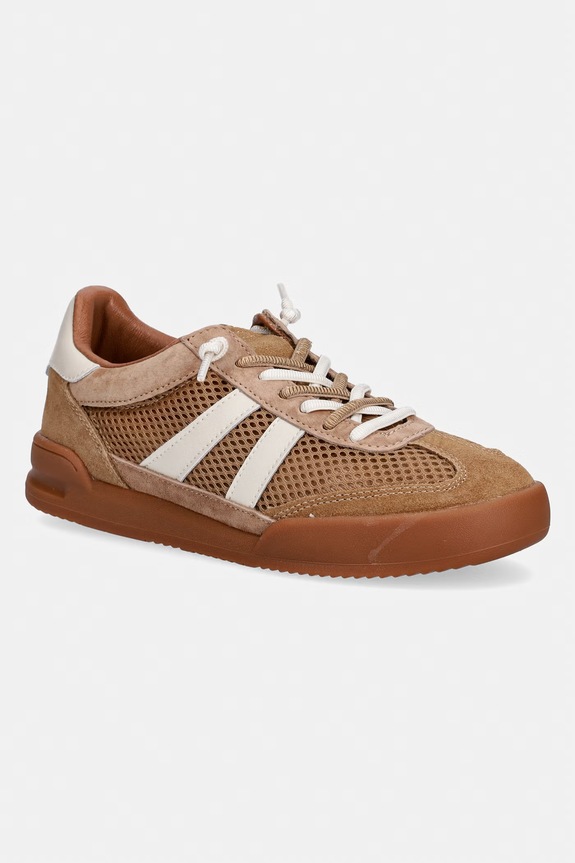 Sneakers Steve Madden Verdict δέρμα σαμουά καφέ 11003817.561
