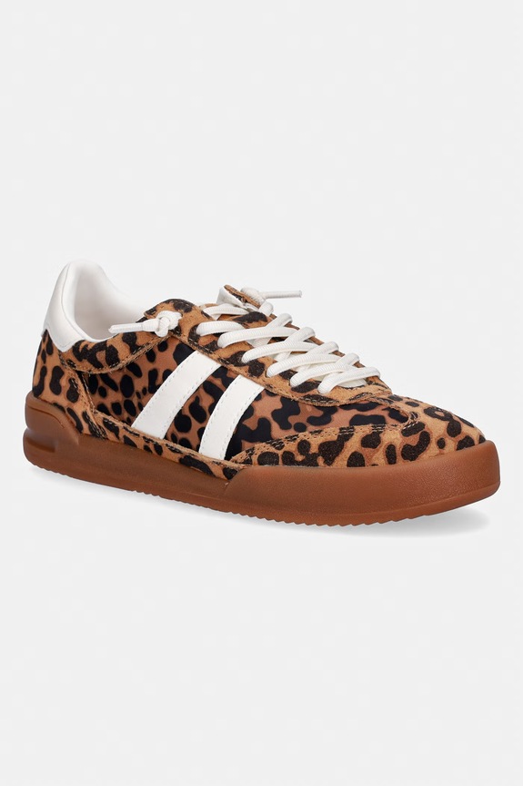 Sneakers Steve Madden Verdict-N δέρμα σαμουά καφέ 11005164.702