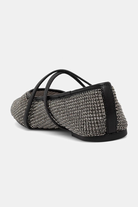 Obuwie Steve Madden baleriny Watchlist 11005277.001 czarny