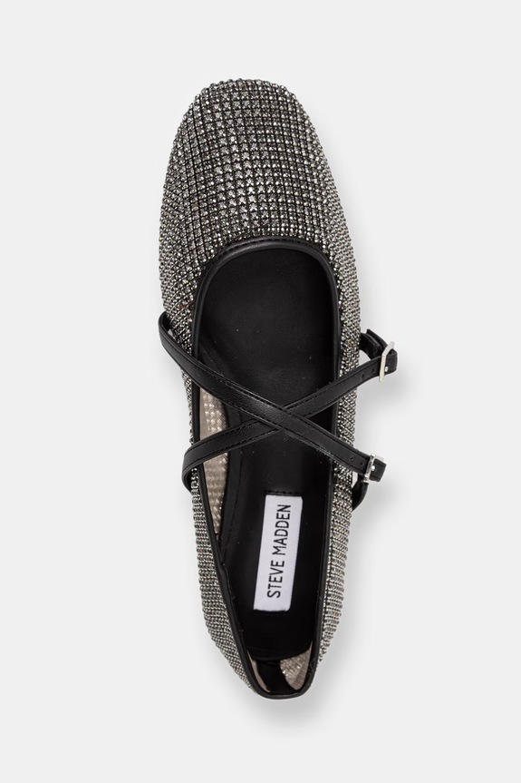 Steve Madden baleriny Watchlist czarny 11005277.001