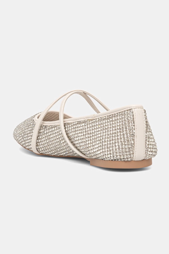 Obuwie Steve Madden baleriny Watchlist 11005277.IP3 srebrny