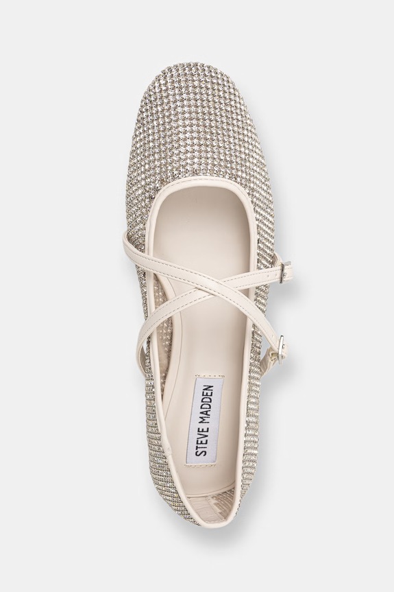 Steve Madden baleriny Watchlist srebrny 11005277.IP3