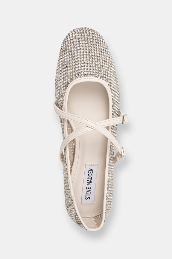 Steve Madden baleriny Watchlist srebrny 11005277.IP3