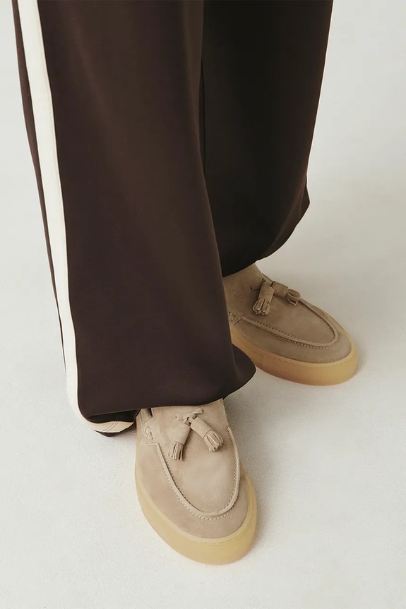 Mokasinke od brušene kože Copenhagen suede CPH164