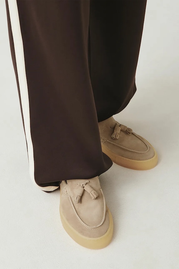 Mokasinke od brušene kože Copenhagen suede CPH164