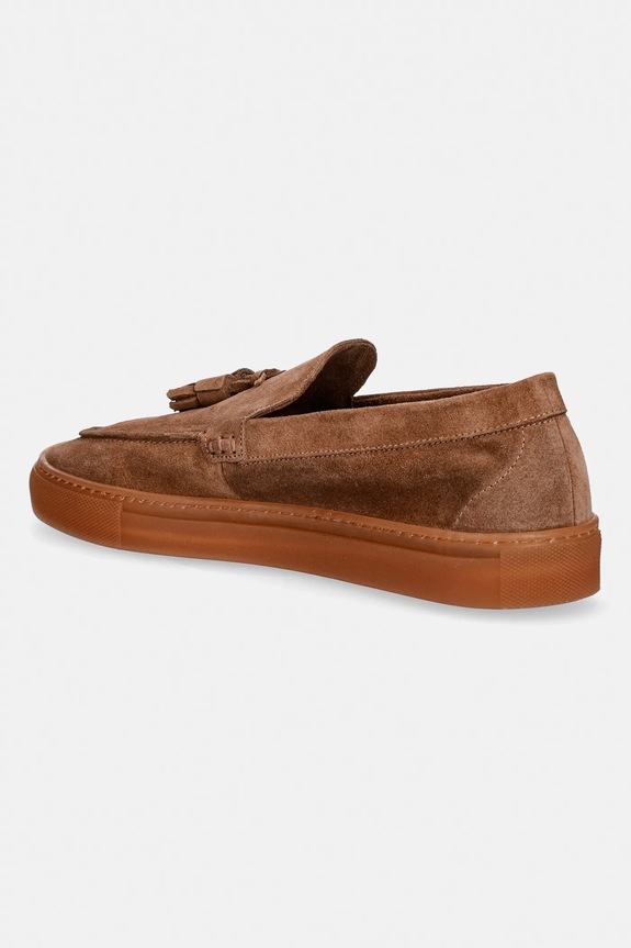 Încălțăminte Copenhagen mocasini din piele întoarsă suede CPH164 maro