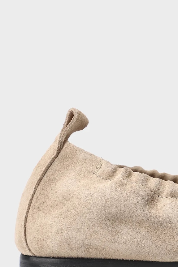 Obuwie Copenhagen baleriny zamszowe CPH884 beżowy