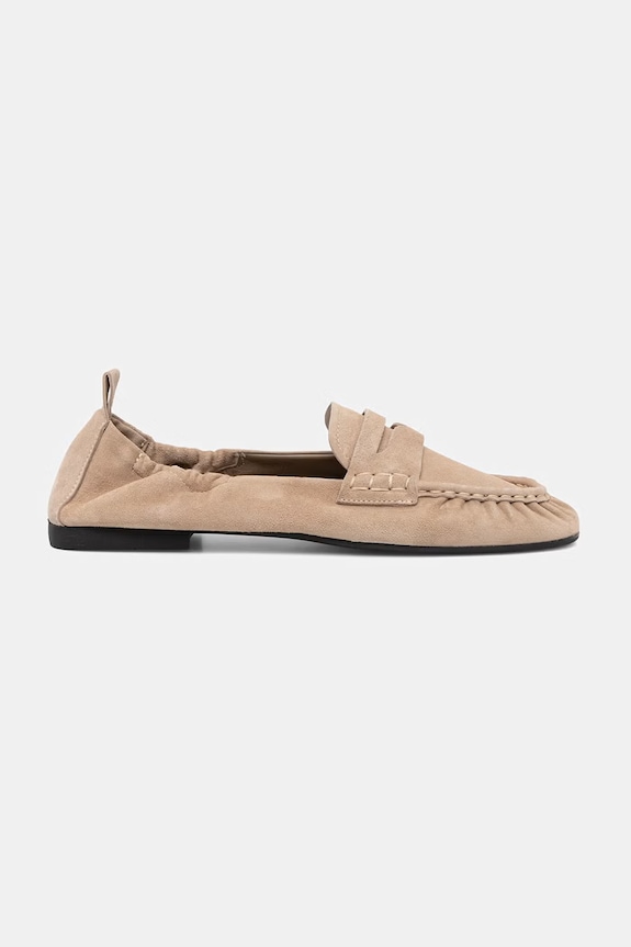 Copenhagen mocassini in camoscio leather CPH885 beige SS26
