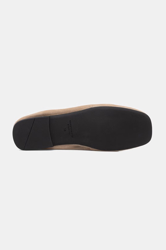 Copenhagen mocassini in camoscio leather CPH885 beige