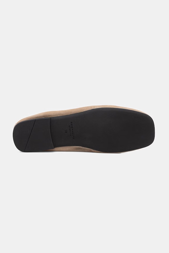 Copenhagen mocassini in camoscio leather CPH885 beige