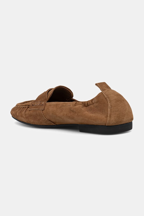 Obuv Semišové mokasíny Copenhagen leather CPH885 hnedá