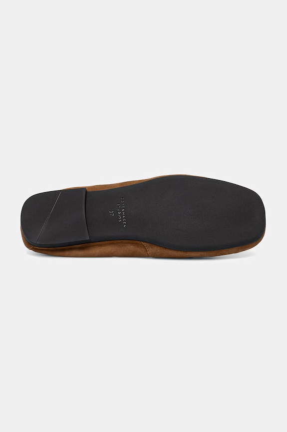 Semišové mokasíny Copenhagen leather CPH885 hnedá