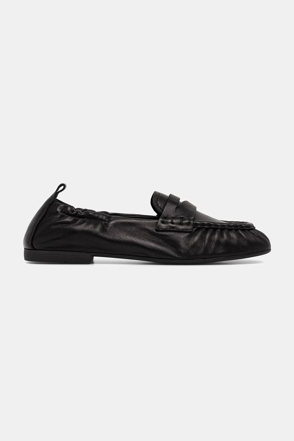 Copenhagen mocasini din piele întoarsă leather CPH885 negru SS26