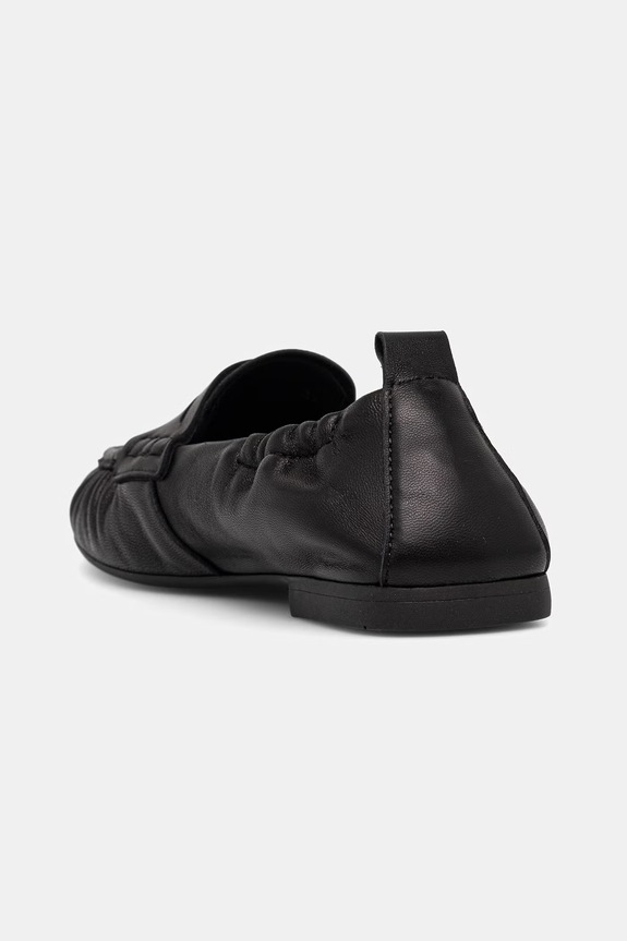 Încălțăminte Copenhagen mocasini din piele întoarsă leather CPH885 negru